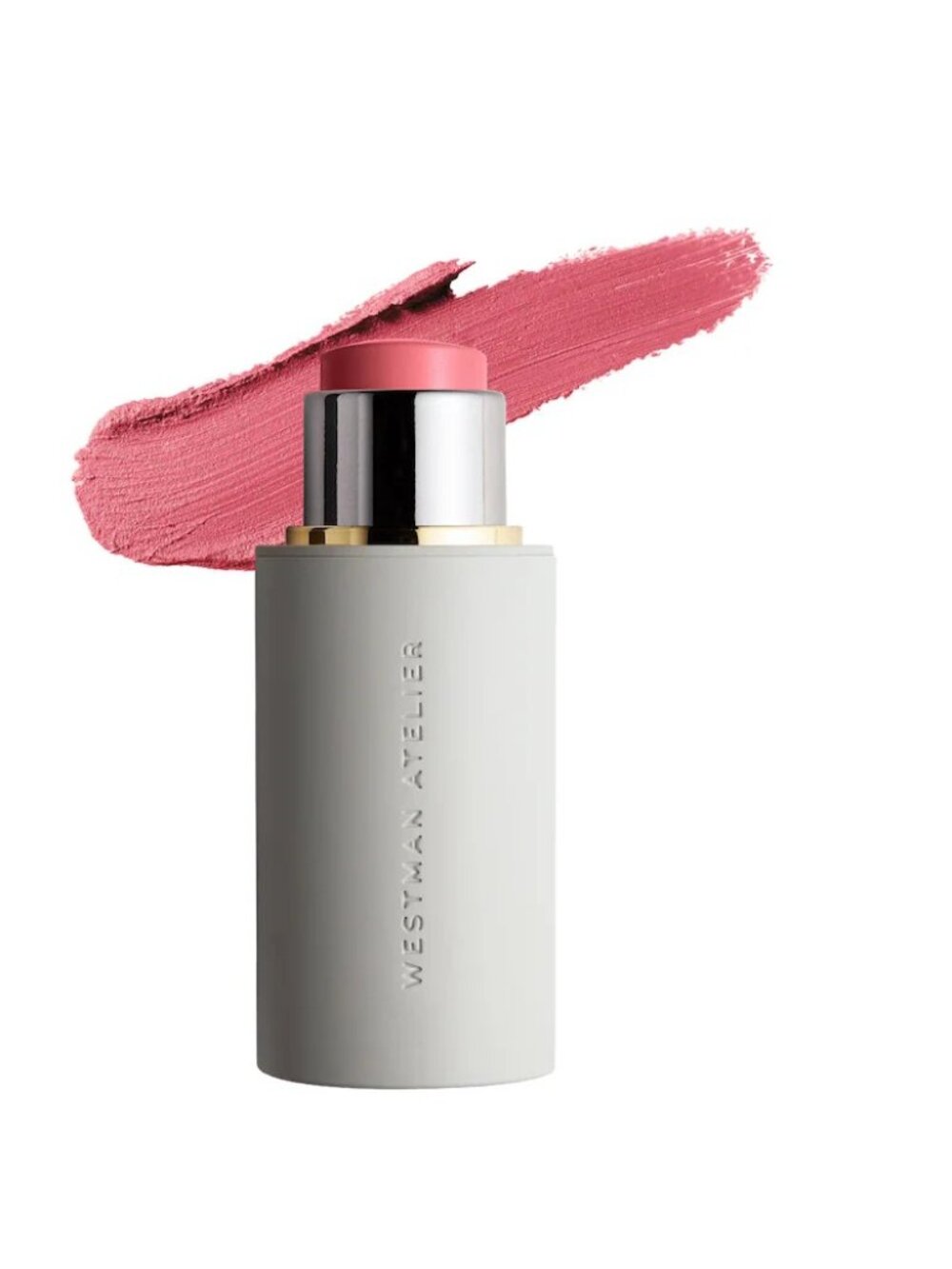 NIB ✅Westman Atelier #DOU DOU Mini Petite Baby Cheeks Lip Cream Blush Stick